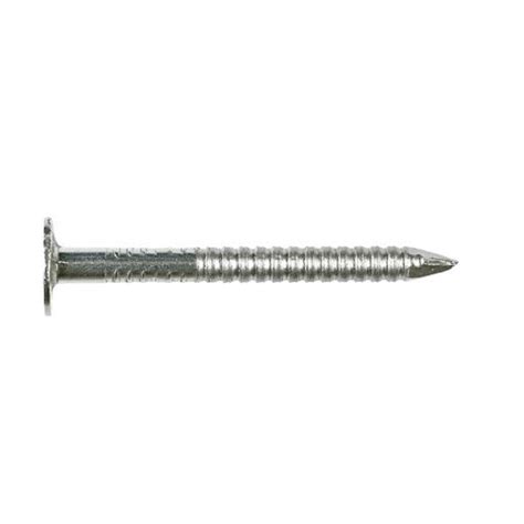 Roofing Nail — Annular Ring Shank 